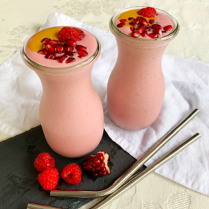 Jordbærsmoothie