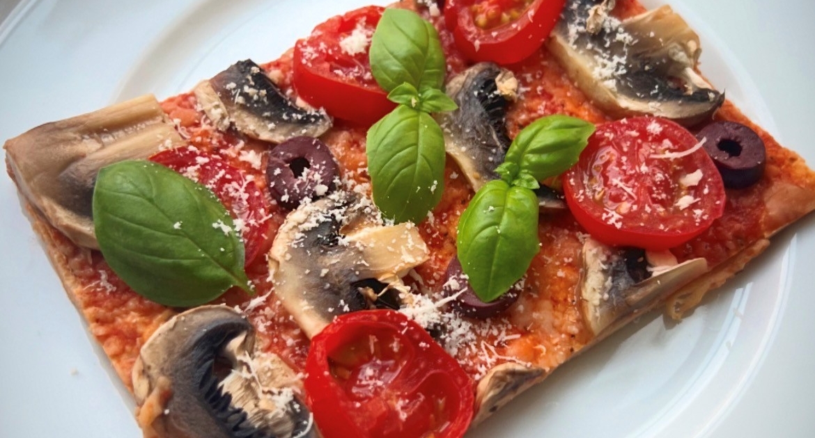 Kyllingpizza Kyllingepizza