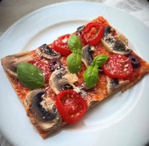 Kyllingepizza